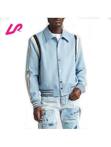 Shop our stylish bomber jacket men collection. Perfect for any casual occasion, our varsity jackets boast high-quality materials and trendy designs.